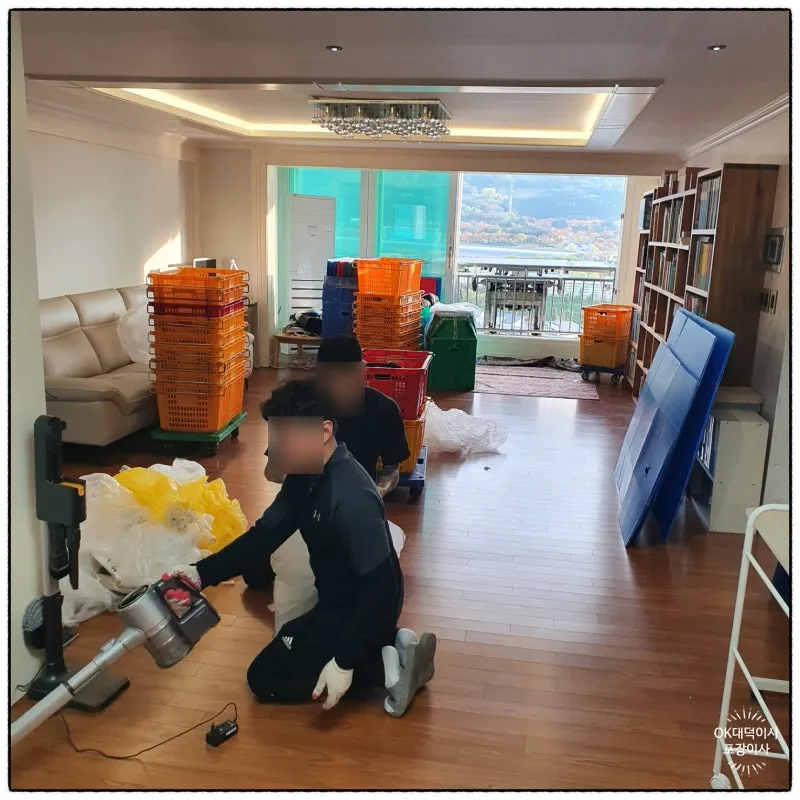 대구에서 서울로 장거리 포장이사 후기 (가전과 가구 안전 운반) 현장 사진 14
