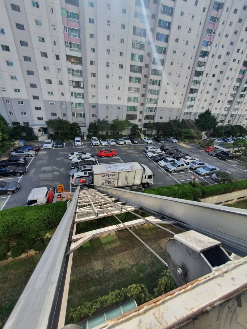 대구 범어동 태왕아너스에서 봉덕 대덕맨션으로 포장이사 현장 사진 5