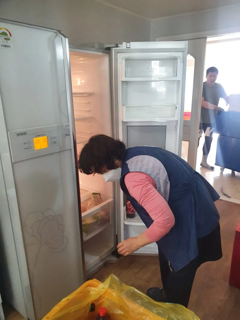 대구 범어동 태왕아너스에서 봉덕 대덕맨션으로 포장이사 현장 사진 8