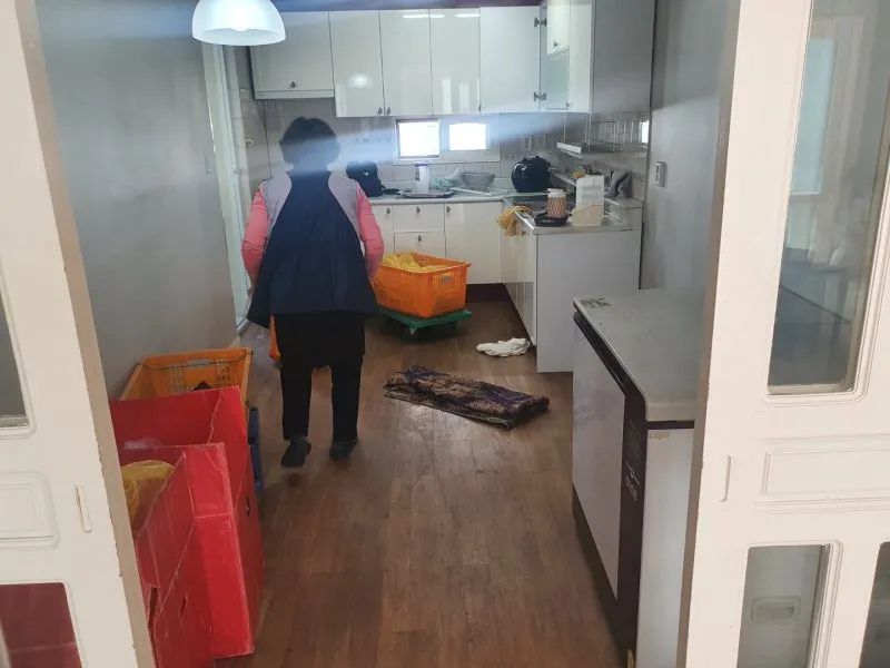 대구 범어동 태왕아너스에서 봉덕 대덕맨션으로 포장이사 현장 사진 9