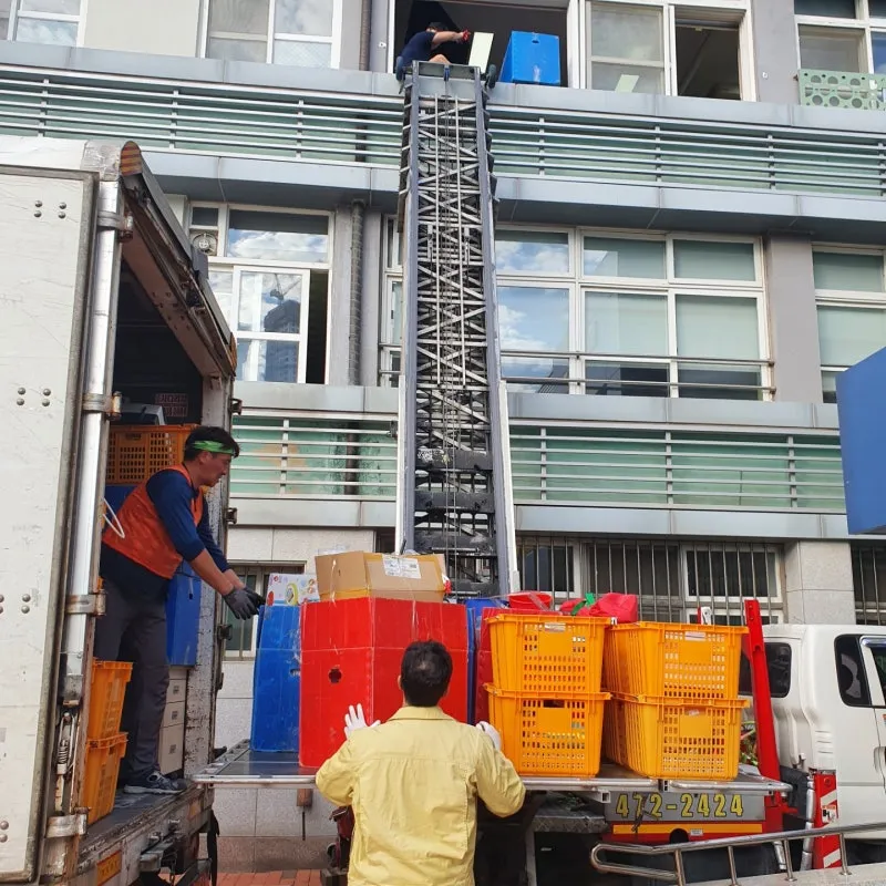 동부교육지원청 특수지원센터 이사 후기 (대구 학교 관공서 포장이사) 현장 사진 7