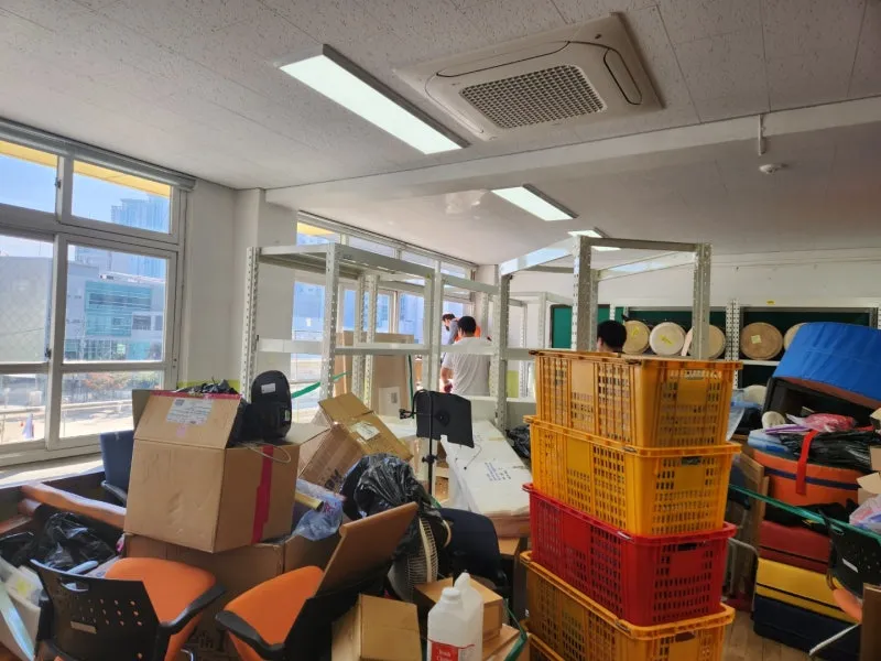 동부교육지원청 특수지원센터 이사 후기 (대구 학교 관공서 포장이사) 현장 사진 10