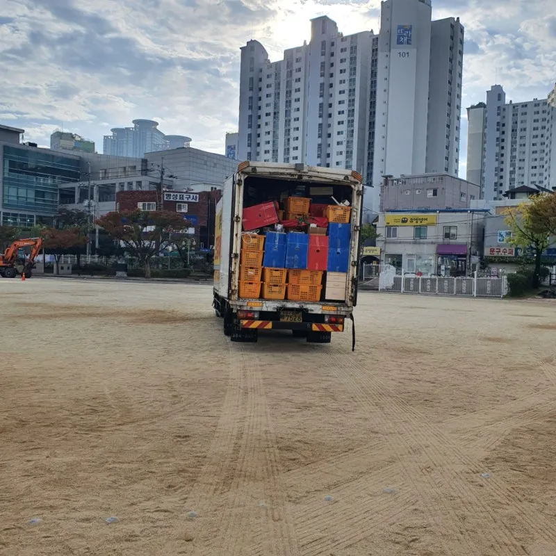동부교육지원청 특수지원센터 이사 후기 (대구 학교 관공서 포장이사) 현장 사진 15