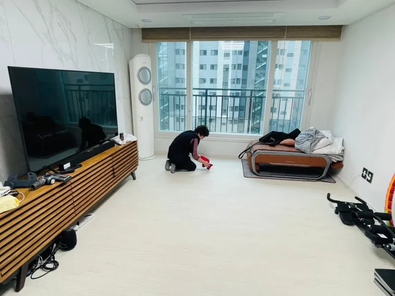 수성구 포장이사 알파시티에서 노변 타운으로! 현장 사진 5