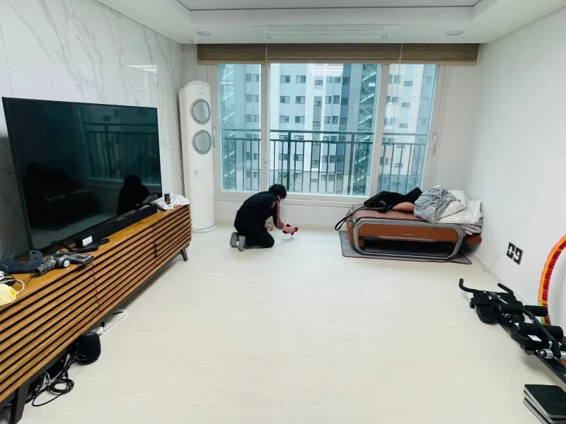 수성구 포장이사 알파시티에서 노변 타운으로! 현장 사진 12