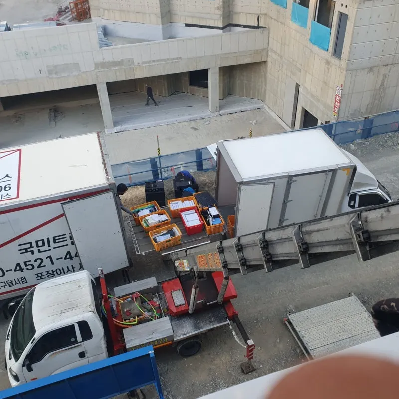 대구 사무실이사 후기, 건축사무소 이전 (도면과 서류 안전 운반 현장) 현장 사진 6