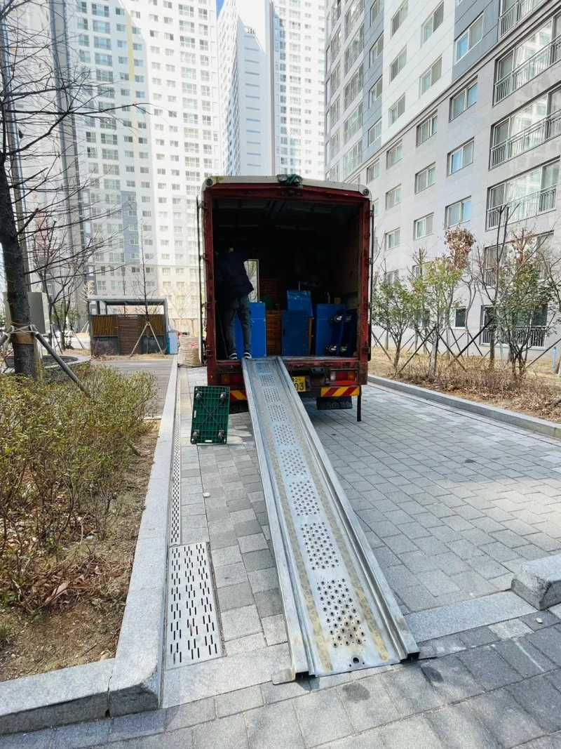 현풍 포장이사 우미린 아파트에서 힐스테이트로