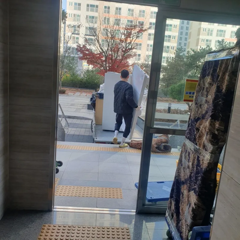 현풍 반도 유보라 아파트 포장이사 후기 (1층 상차, 정리까지 마무리) 현장 사진 1