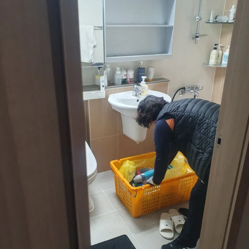 현풍 반도 유보라 아파트 포장이사 후기 (1층 상차, 정리까지 마무리) 현장 사진 4