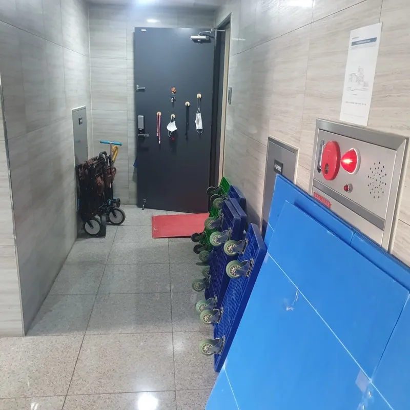 현풍 반도 유보라 아파트 포장이사 후기 (1층 상차, 정리까지 마무리) 현장 사진 6