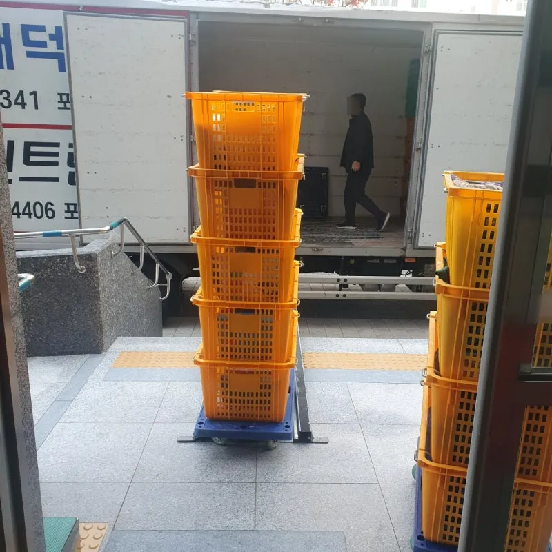 현풍 반도 유보라 아파트 포장이사 후기 (1층 상차, 정리까지 마무리) 현장 사진 9