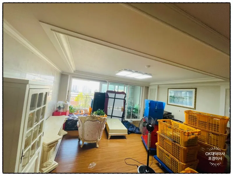 대구포장이사업체 이편한 아파트 새 단장 현장 사진 1