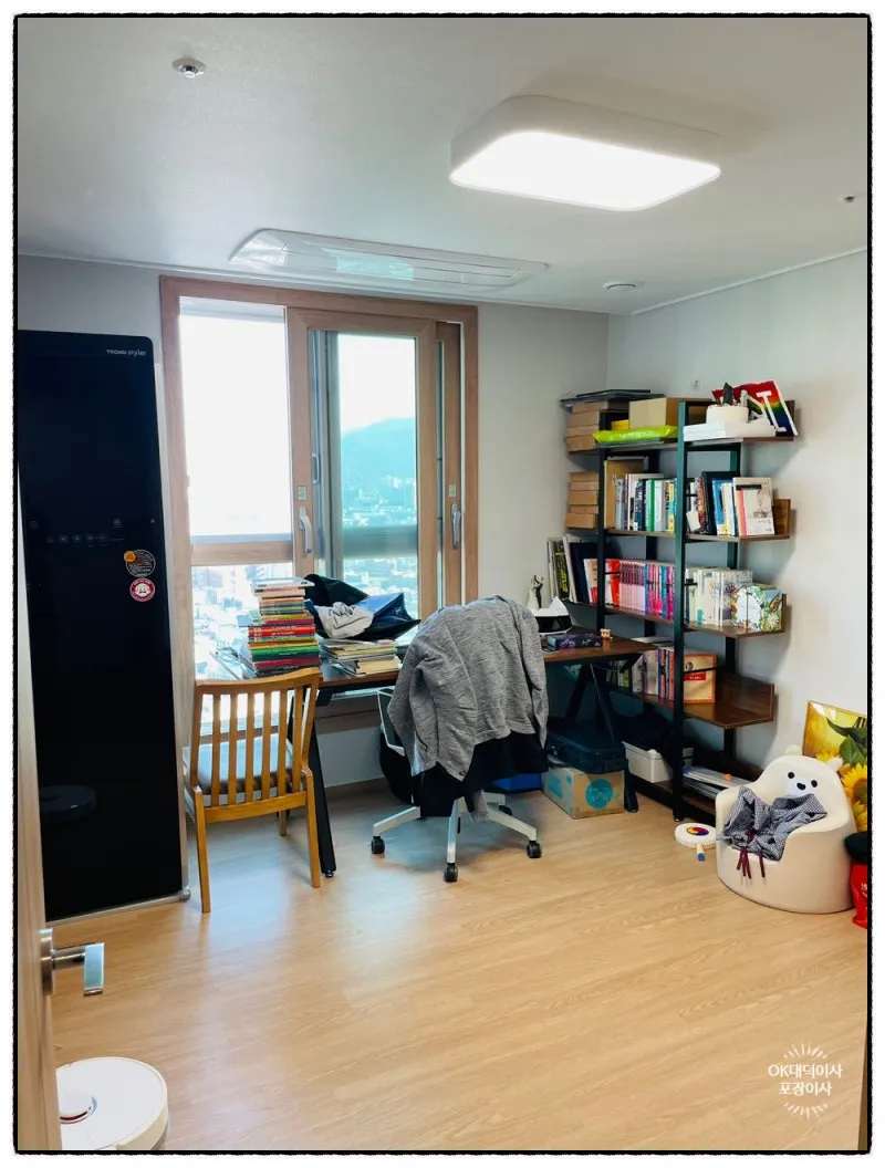 대구포장이사업체 이편한 아파트 새 단장 현장 사진 12