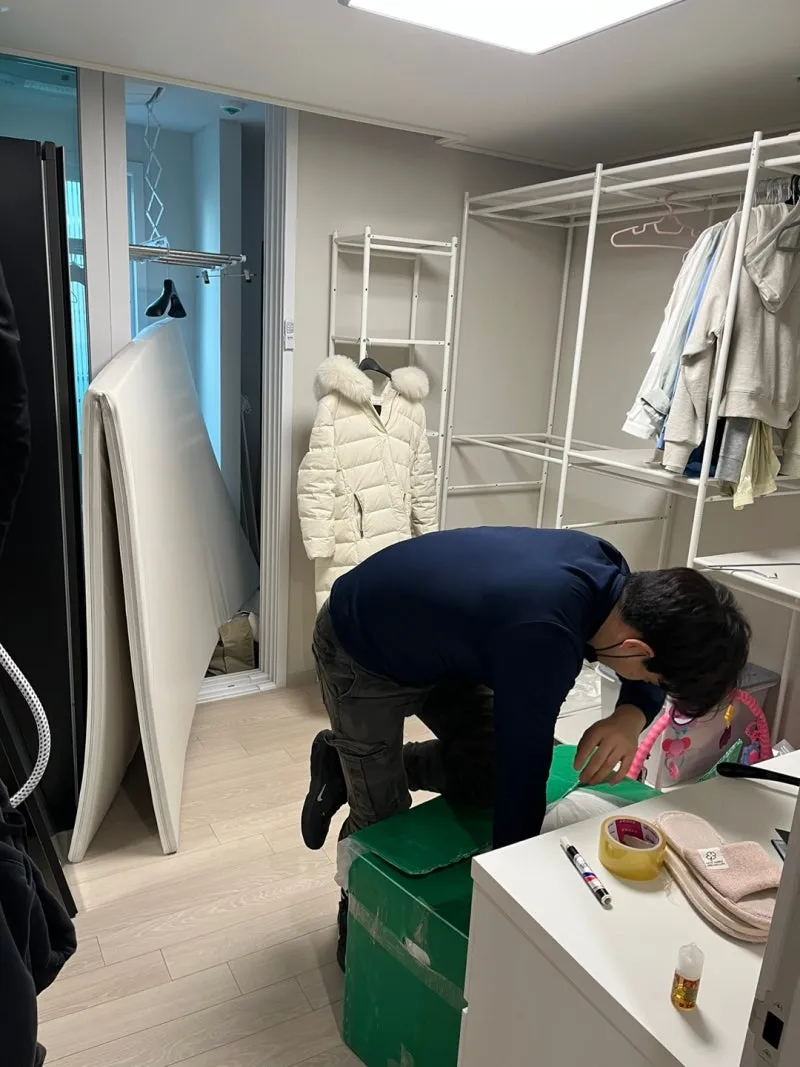 달서구포장이사 빠르게 끝났던 비결은 현장 사진 7