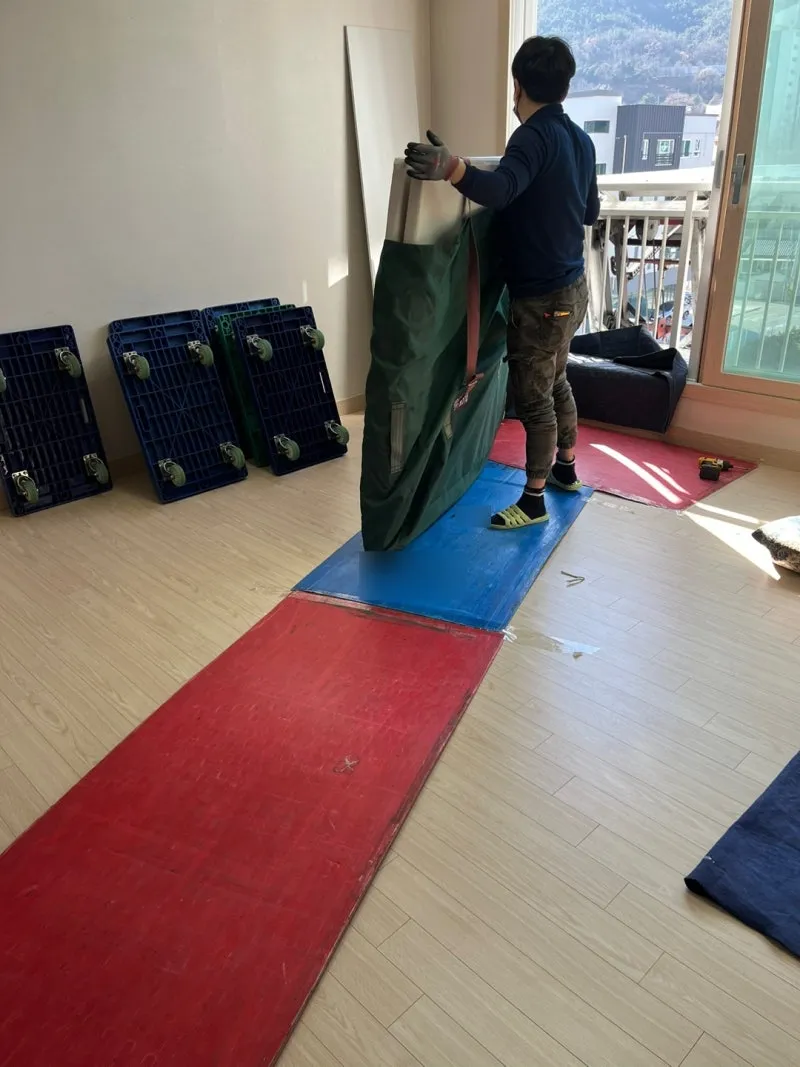 달서구포장이사 빠르게 끝났던 비결은 현장 사진 15