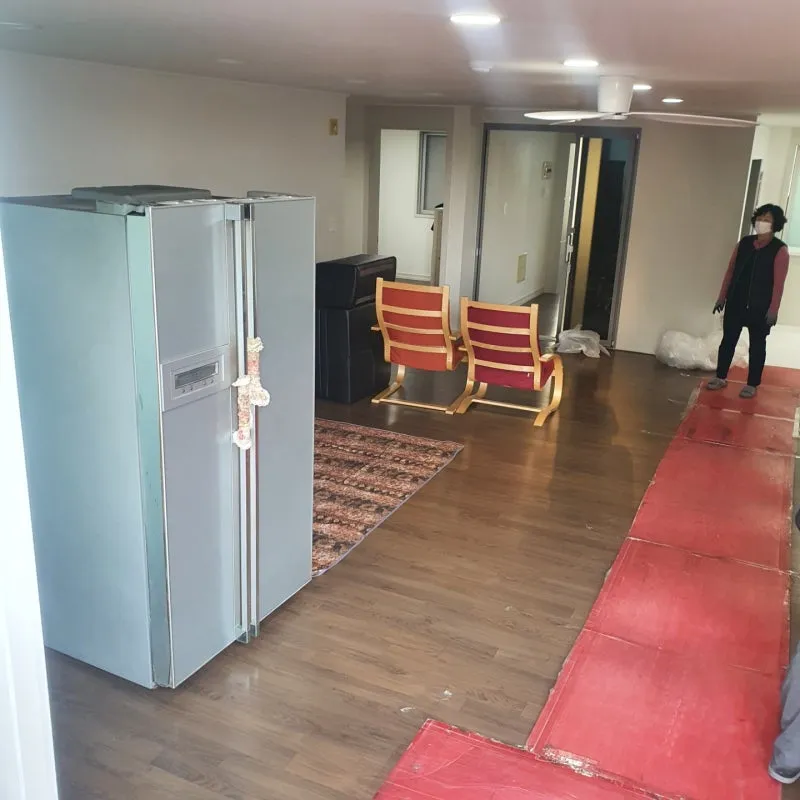 대구 보관이사 후기, 컨테이너 2주 보관 (습도와 곰팡이 걱정될 때) 현장 사진 13