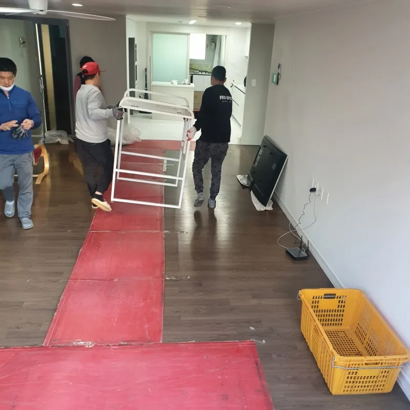 대구 보관이사 후기, 컨테이너 2주 보관 (습도와 곰팡이 걱정될 때) 현장 사진 14