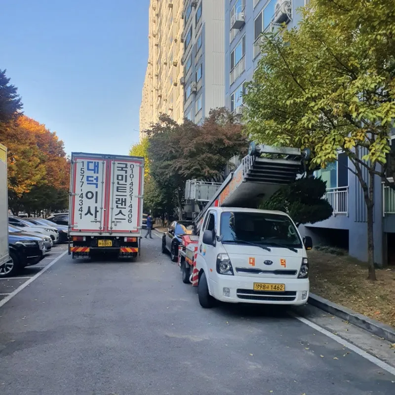 대구 보관이사 후기, 컨테이너 2주 보관 (습도와 곰팡이 걱정될 때) 현장 사진 15