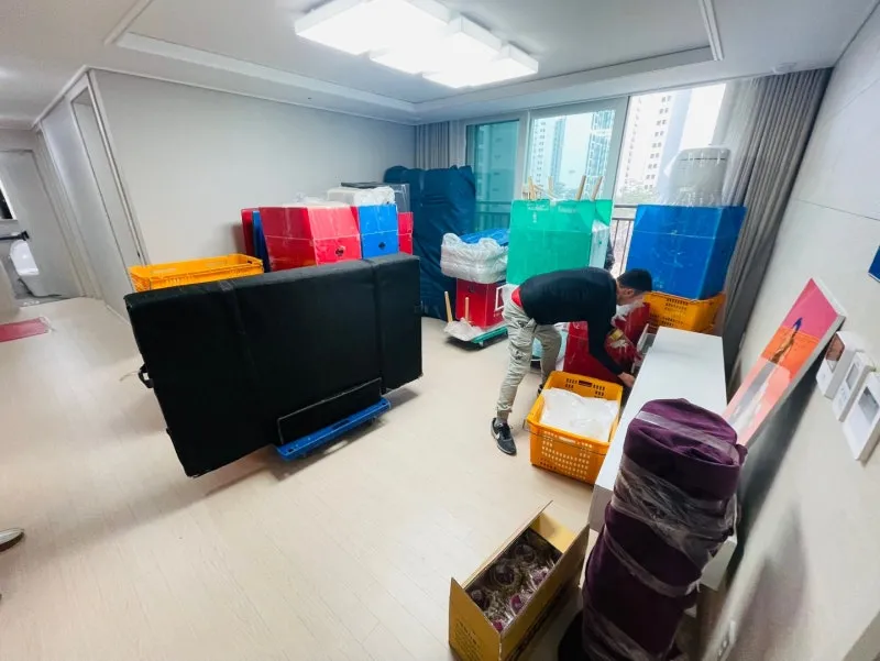 대구 보관이사 후기, 컨테이너 2주 보관 (습도와 곰팡이 걱정될 때)