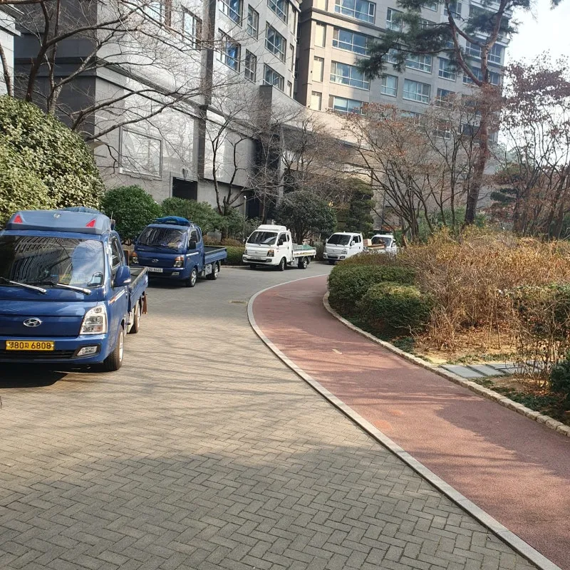 수성구 범어동 두산위브 주상복합 포장이사 후기 (초고층 사다리차 불가 현장) 현장 사진 7