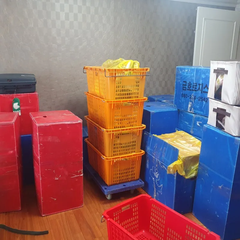 수성구 범어동 두산위브 주상복합 포장이사 후기 (초고층 사다리차 불가 현장) 현장 사진 10
