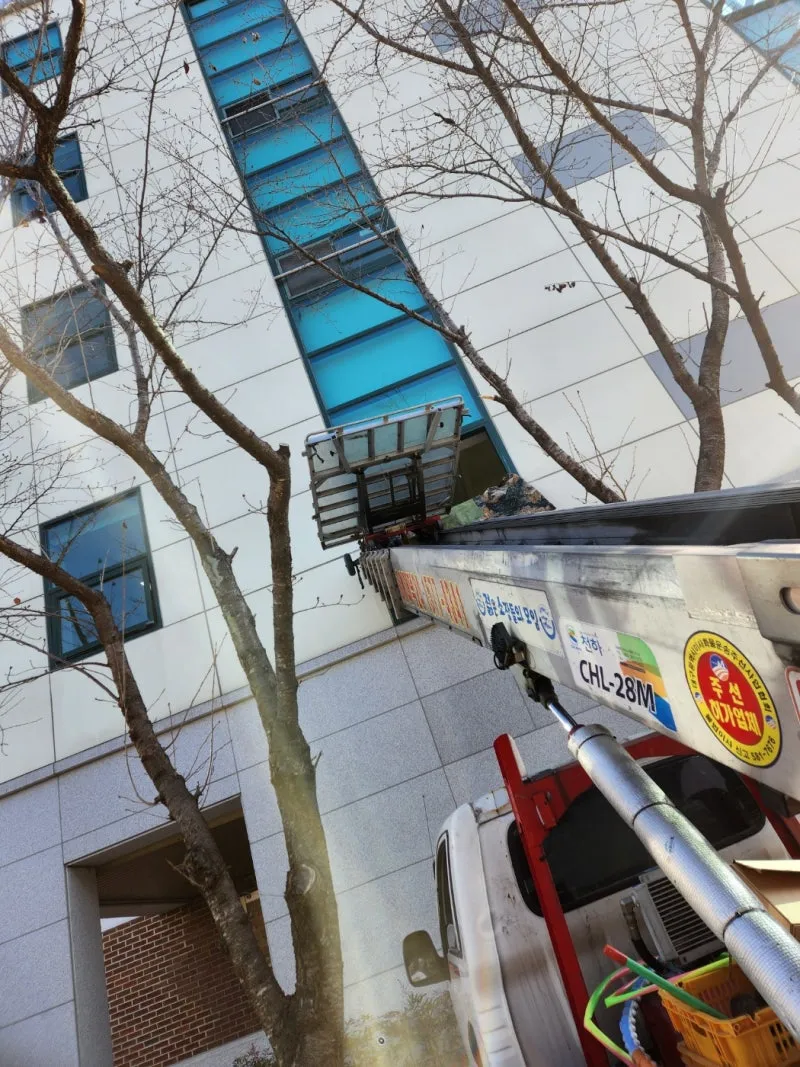 대구이삿짐센터 의 대진 고등학교 층간 이동 및 집기 재배치 현장 사진 1