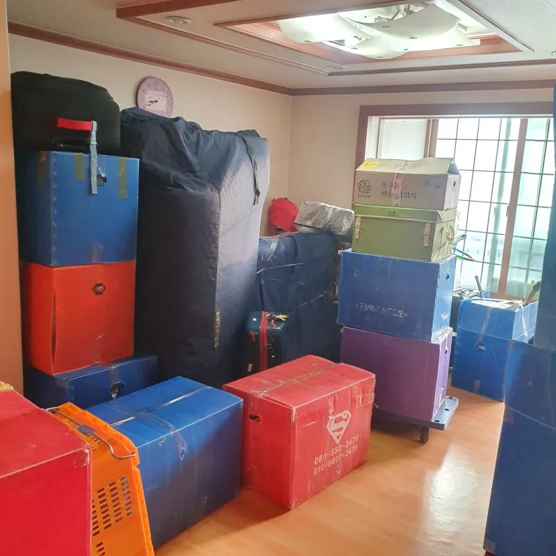 대구이사짐센터 견적 잘 받은 범물동 포장이사 현장 비교 현장 사진 2