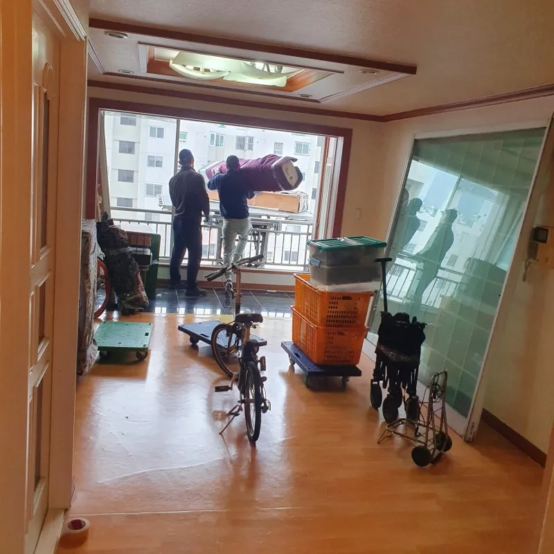 대구이사짐센터 견적 잘 받은 범물동 포장이사 현장 비교 현장 사진 13