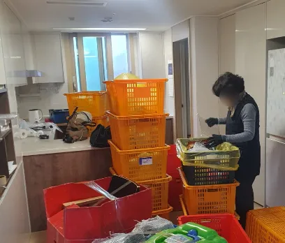 대구이삿짐센터 포장 실력과 비례되는 견적 현장 사진 3