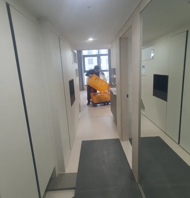 이사 품질은 '사람'에서 결정됩니다. 현장 사진 1