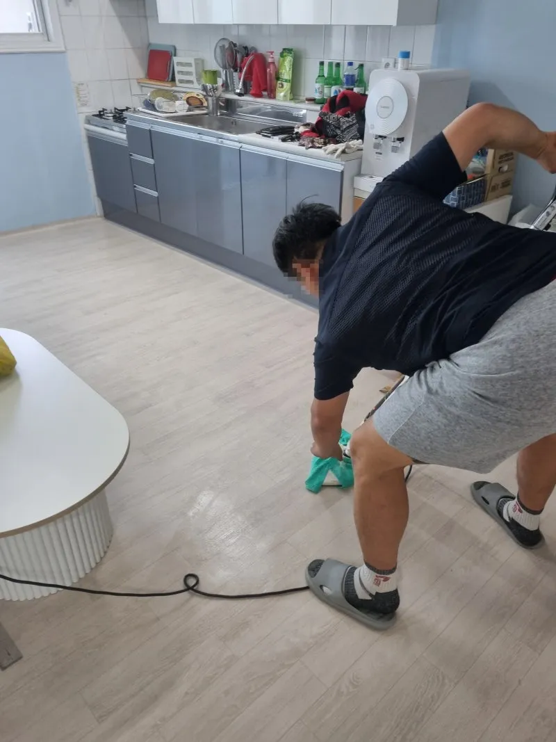 이사 품질은 '사람'에서 결정됩니다. 현장 사진 5