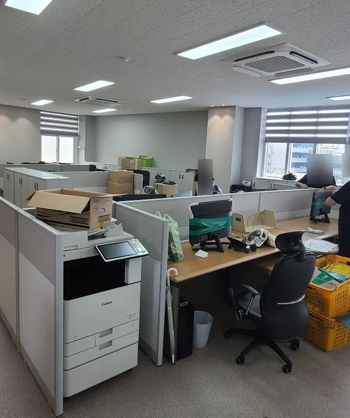 대구 사무실·관공서·학교 이전, 업무가 멈추지 않는 전문 이사 현장 사진 6
